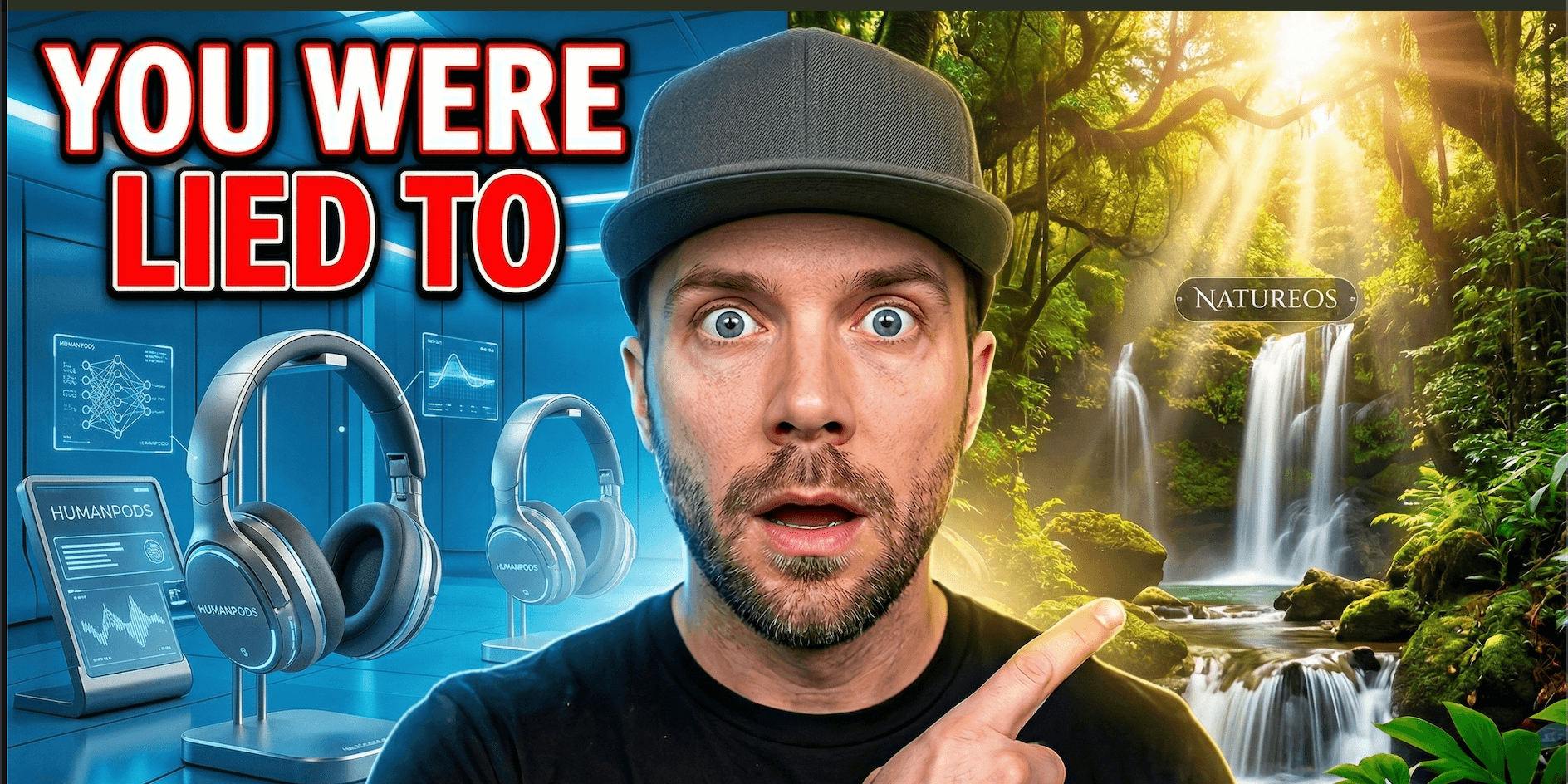 HumanPods Are Not the Product. NatureOS Is.