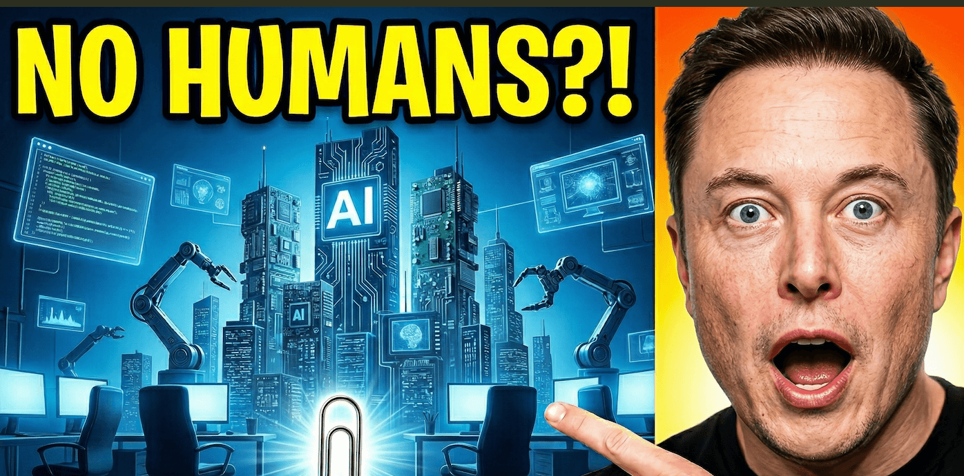 Paperclip And The Rise Of The Zero-Human Company