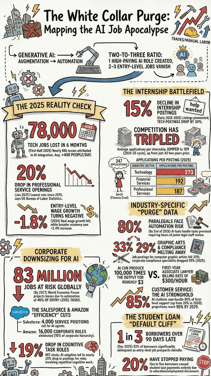 AI Replaces Jobs Stats
