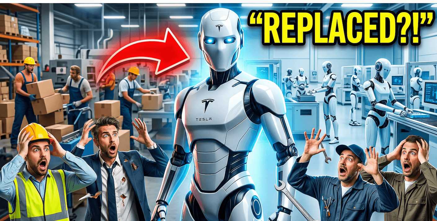 The System That Replaces You Is Already Here