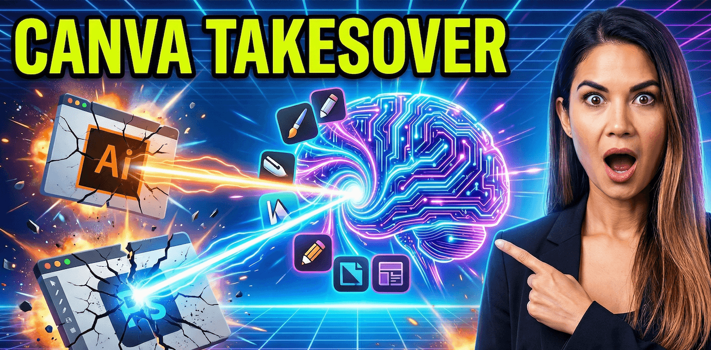 Canva Buys Two Competitors To Build The Ultimate AI Platform