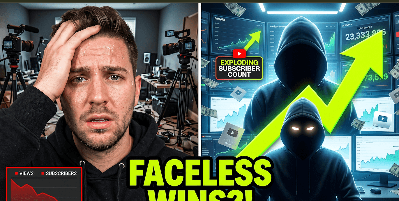 Faceless YouTube Channel