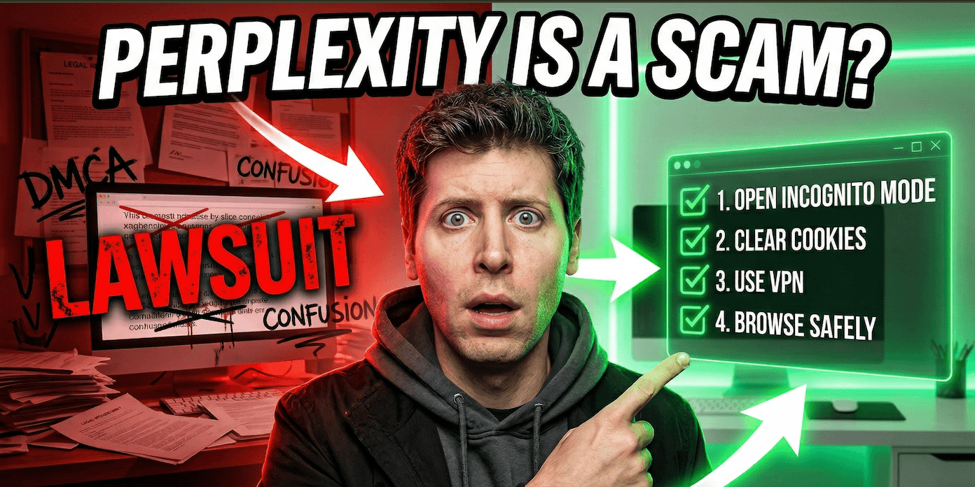 Lawsuit Perplexity Incognito Mode